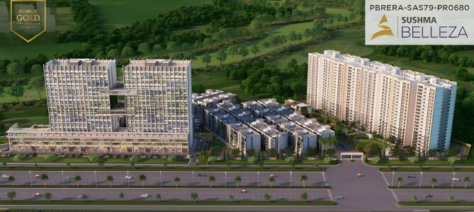 Sushma Belleza Aerial View