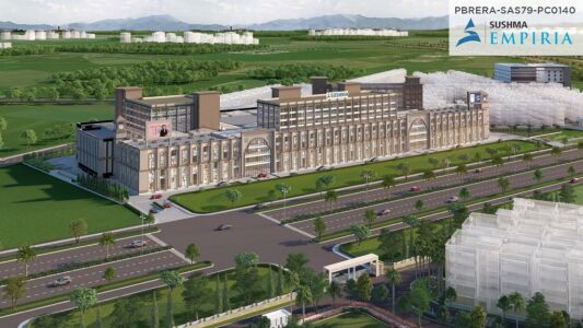 Sushma Empiria Elevation