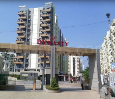 Dynasty Entrance View
