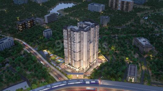 Sumadhura Pramoda Aerial View
