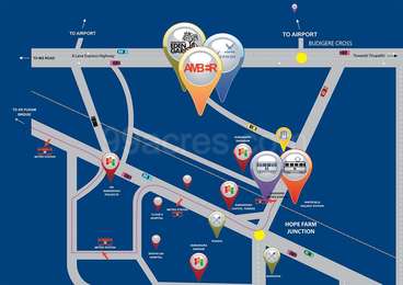 Sumadhura Homes Llp Sumadhura Aspire Amber Map - Whitefield, Bangalore 