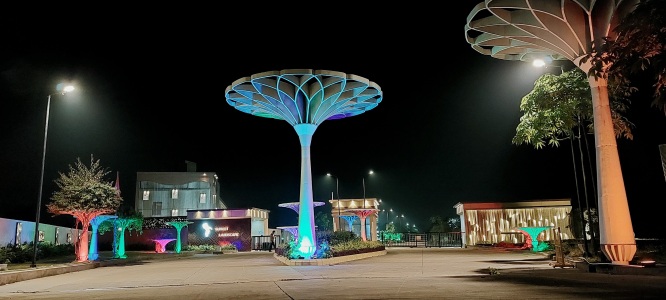 Classic Sumeet Landscape Entrance