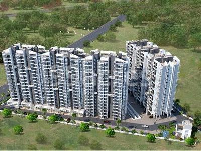 Sumeru Navjyot Abha Aerial View