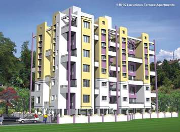 Sumeru Sourabh Residency Elevation