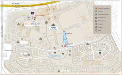 Sun And Sand Developers Sunshine Residences Map - Dubai Silicon Oasis ...