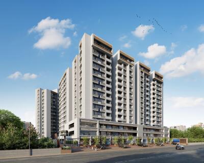 Sun Urban Park Elevation