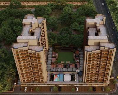 Airan Sun Shela One Aerial View