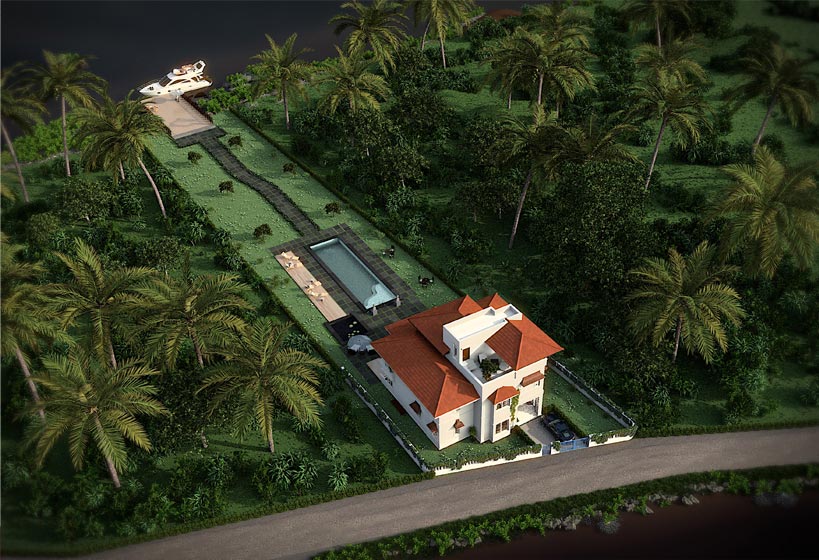 SUN Riverfront Villa Nerul, North Goa Price List, Location, Floor