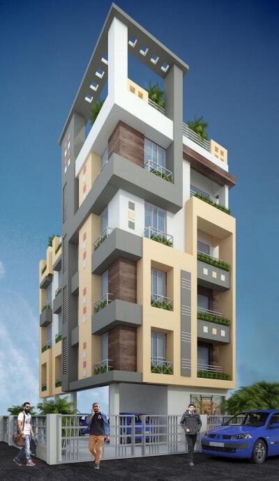 Sun Arihant Elevation