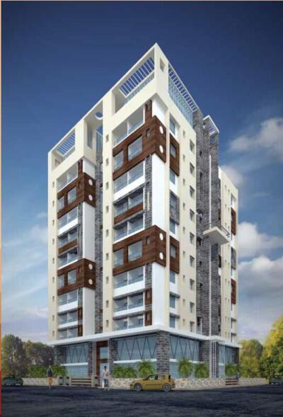 Gulmohar Heights Elevation