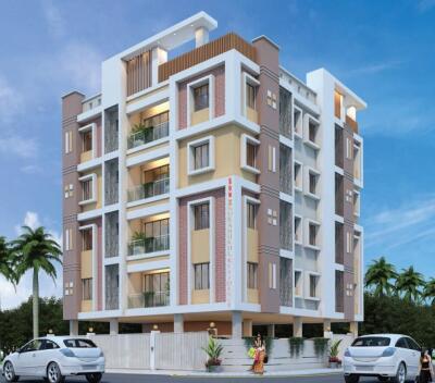 Sun Indramukul Residency Elevation