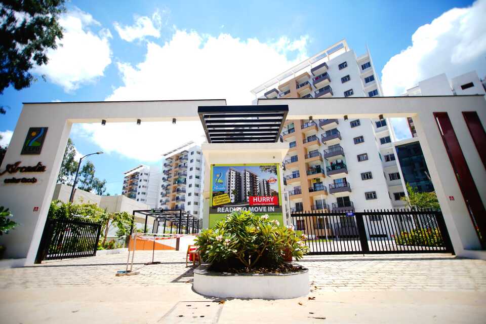 CLPD Arcadia Sarjapur Road, Bangalore East Resale Price List, Brochure