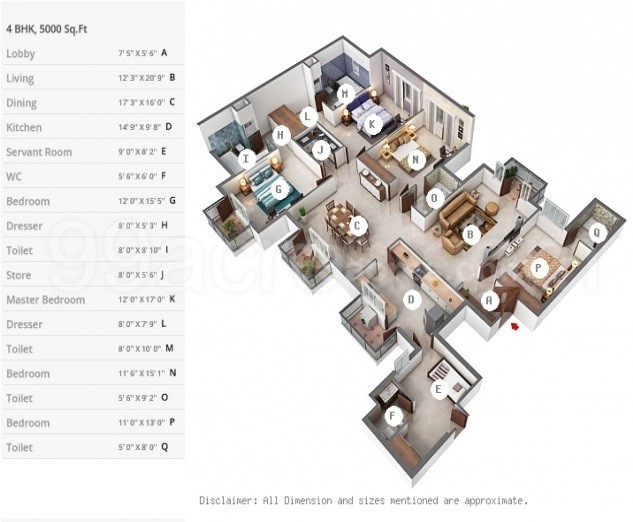 Suncity Projects Suncity Heights Floor Plan Sector 54 Gurgaon