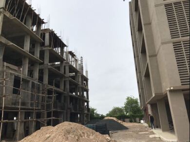 3 BHK Apartment / Flat for sale in Sundaram Flora Lambha Ahmedabad East ...
