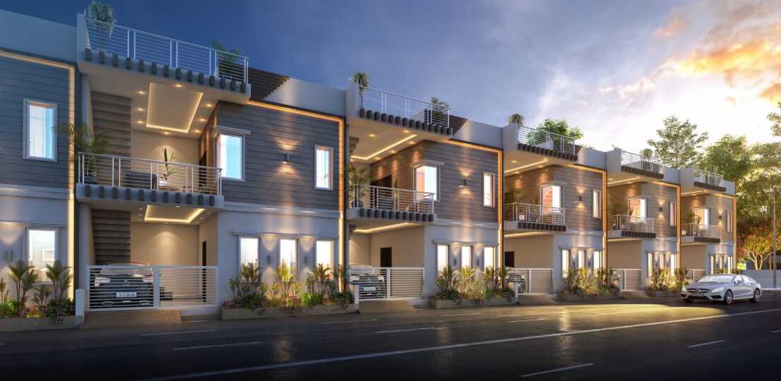 Sunlight Homes Dream Villas Photos Bijnor Road, Lucknow Pictures