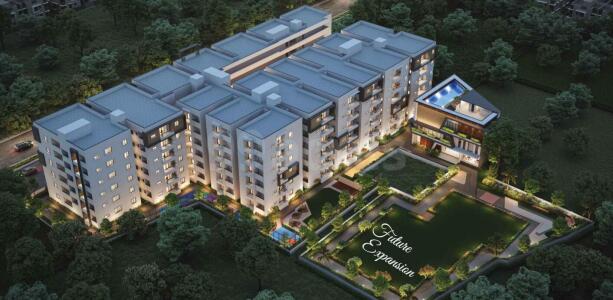 Sunshine Vihaan Aerial View