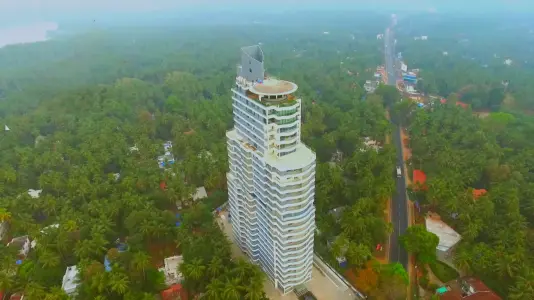 Superstone Riviera Grand Aerial View