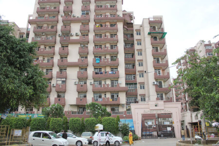2 BHK Apartment / Flat for sale in Supertech Icon Nyay Khand 1 ...