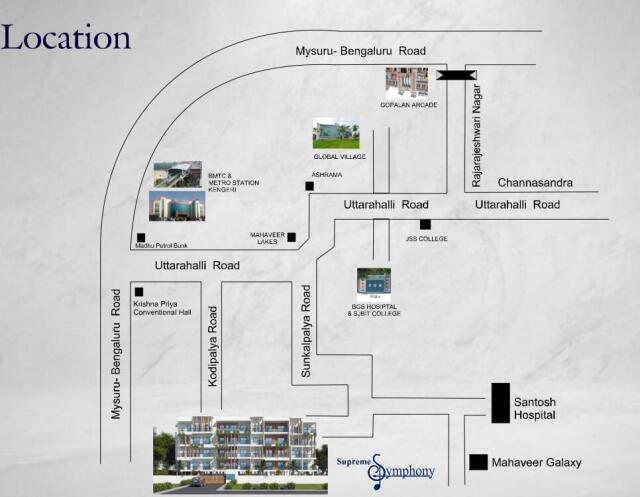 Supreme Builders And Developers Supreme Symphony Photos - Kengeri ...