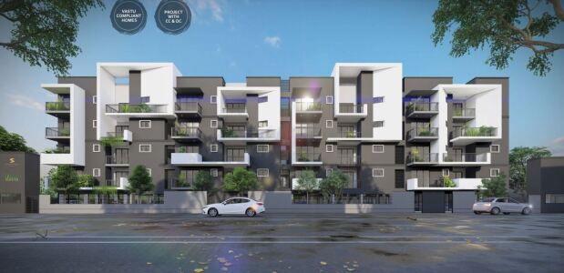 Suraksha Tranquil Gardens Elevation