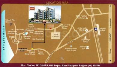 Surbhi Group Surbhi Shubhangan - Surbhi Location Map Med 