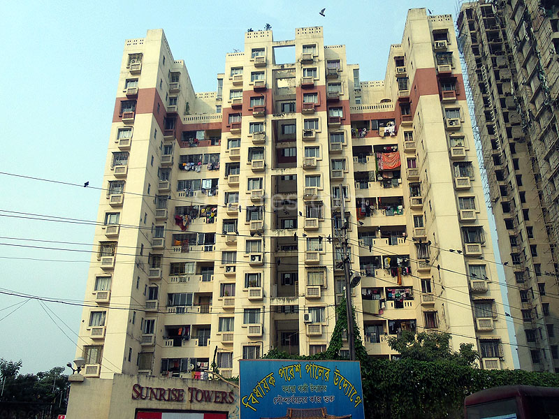 Sureka Sunrise Towers Front Elevation