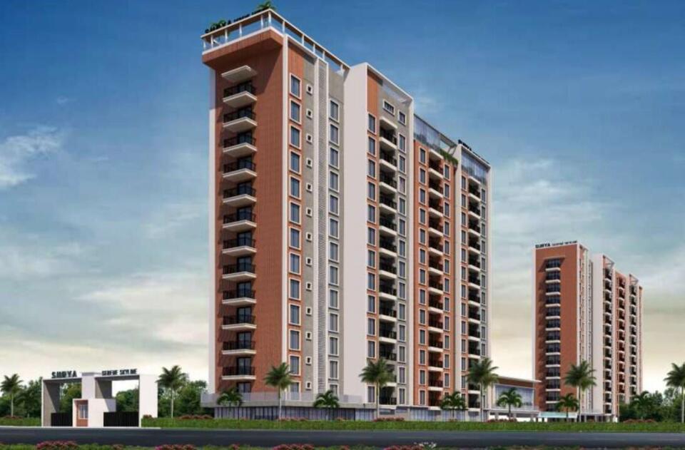 Surya Projects Bangalore Surya Serene Skyline Photos And Videos ...