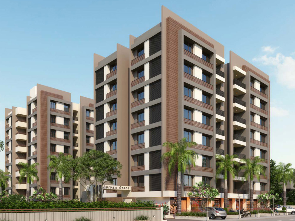 Suryam Grace Ahmedabad East, Vastral | Price List & Brochure, Floor ...