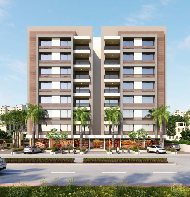 Suryam Grace Ahmedabad East, Vastral Price List & Brochure, Floor