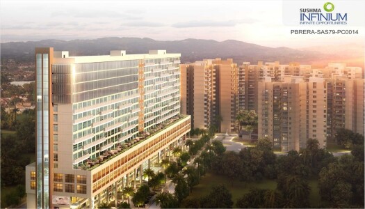 Sushma Infinium Elevation