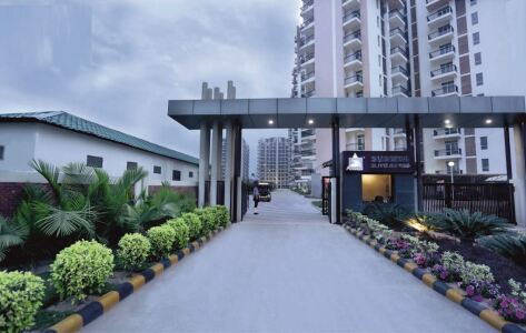 Sushma Elite Cross Entrance