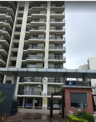 Sushma Green Vista Entrance