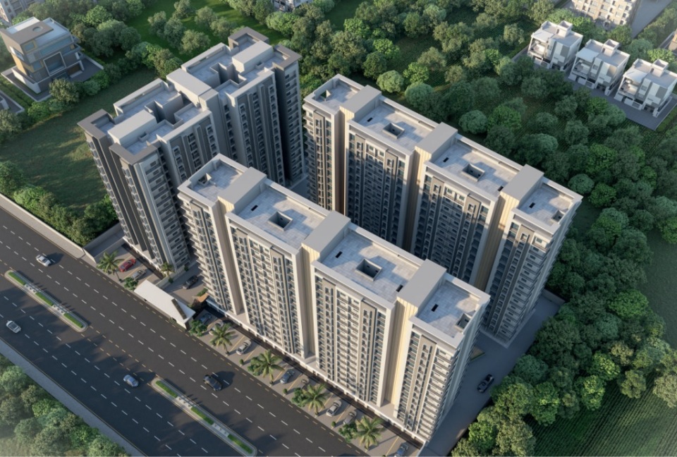 Swagat Homes Althan, Surat Price List & Brochure, Floor Plan, Location Map & Reviews