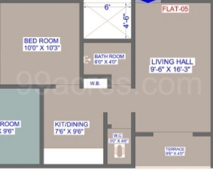 Swami Samarth Developers Swami Samarth Apartment Floor Plan