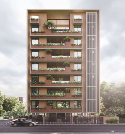 Swara Skydeck Elevation