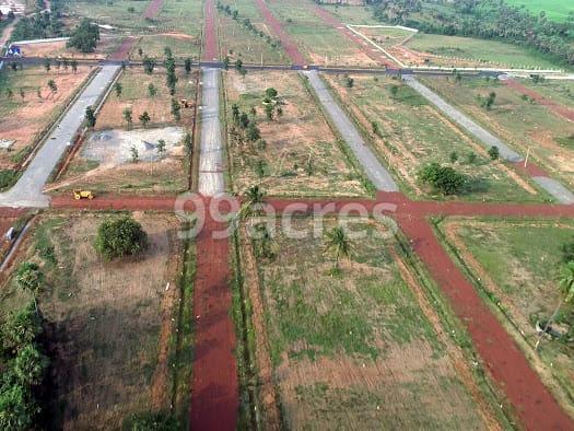 Swathi Luckie Township 1 Aerial View