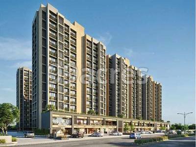 3 BHK Apartment / Flat for sale in Swati Parkside Shela Ahmedabad West ...