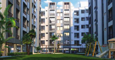 Swati Residency 5 Elevation