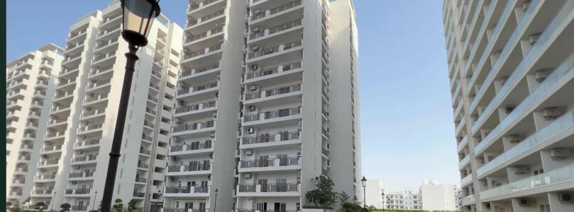 Central Park Flower Valley Aqua Front Towers Elevation