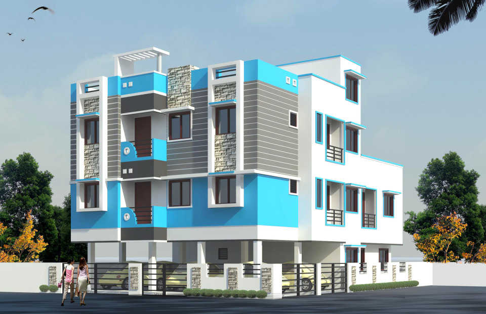 Swetha Builders Swetha Shree Flats Photos Kolathur, Chennai North Pictures