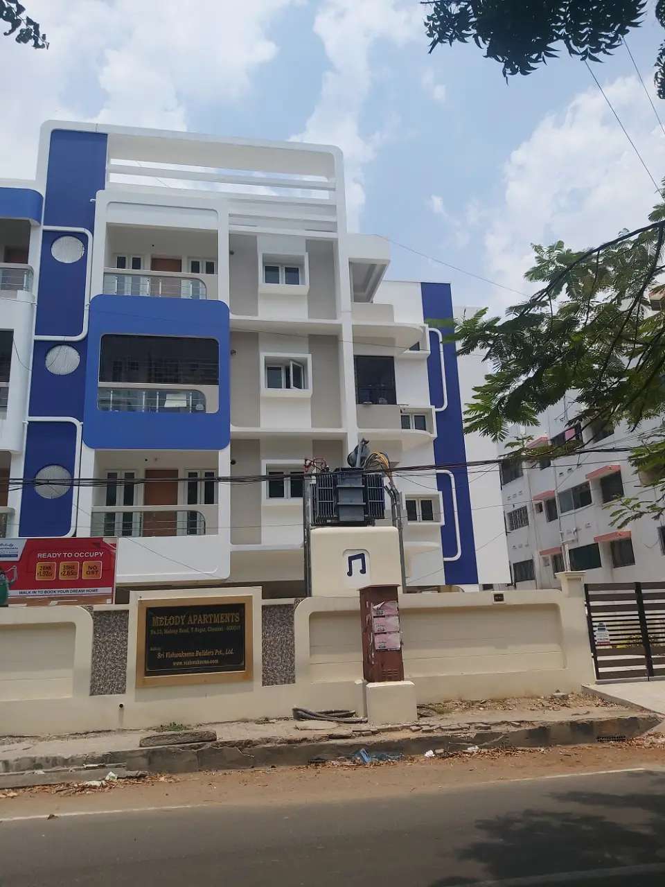 Switzer Melody Apartments Nagar, Chennai South Resale Price List