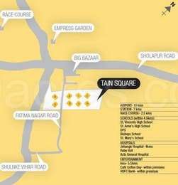 Fatima Nagar Pune Map Tain Group Tain Square Map - Fatima Nagar, Pune Location Map