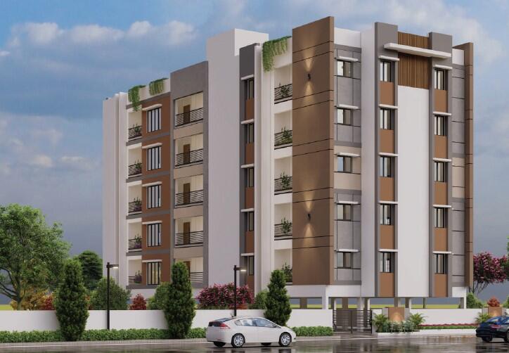 Tannys Guham GN Mills, Coimbatore Price List & Brochure, Floor Plan