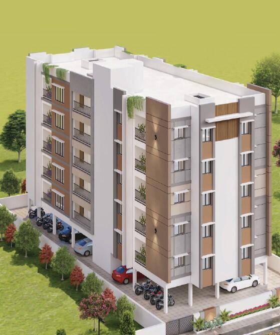 Tannys Guham GN Mills, Coimbatore Price List & Brochure, Floor Plan