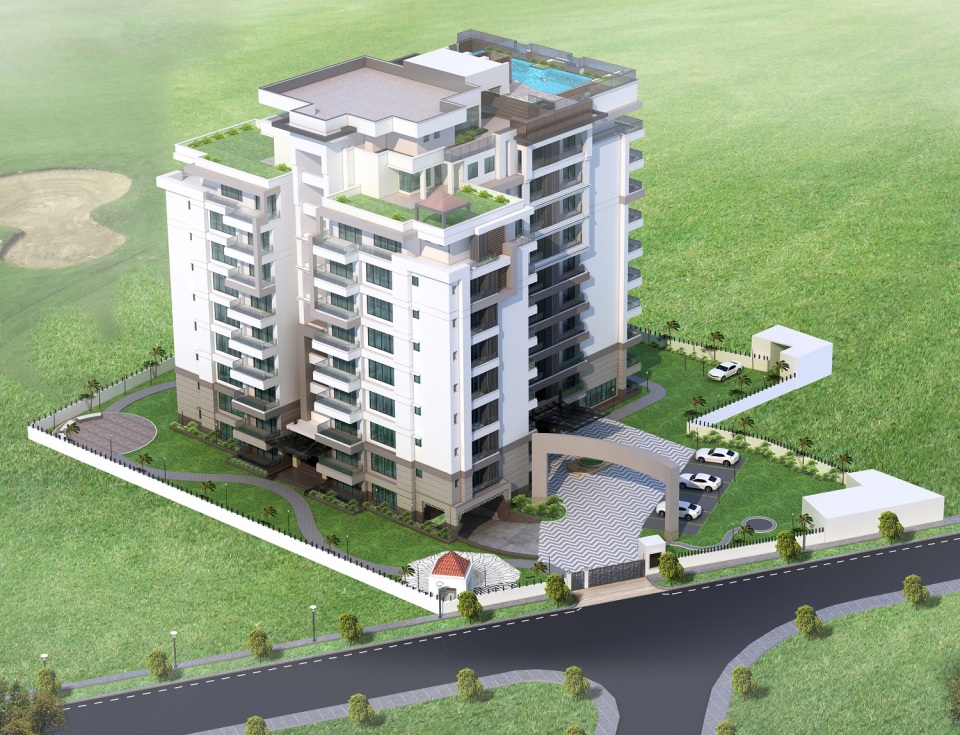 Emerald Chamber Kanpur, Vishnupuri Resale Price List, Brochure, Floor