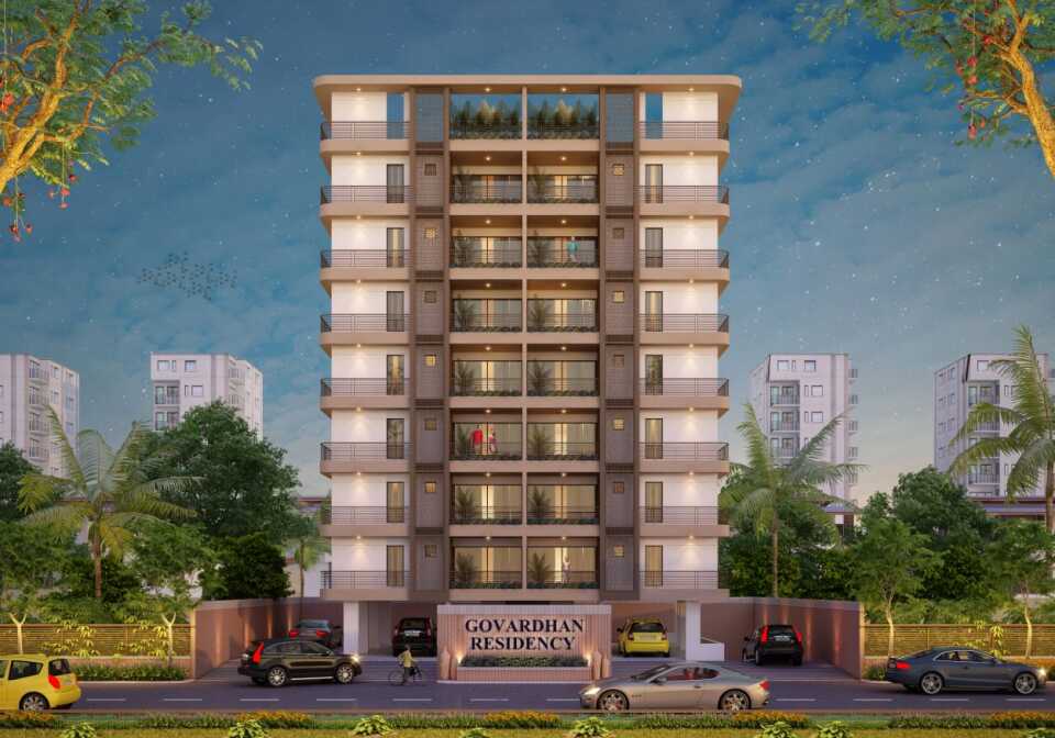 Tara Construction Vadodara Goverdhan Residency Photos Ellora Park