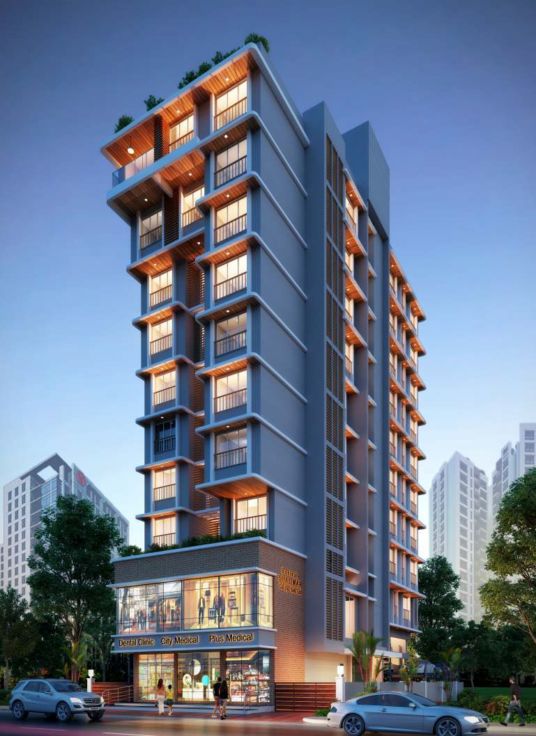 Tasmai Borivali Shalimar CHS Mumbai AndheriDahisar, Borivali West