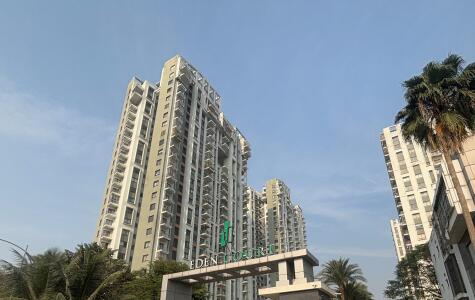 Tata Eden Court Elevation