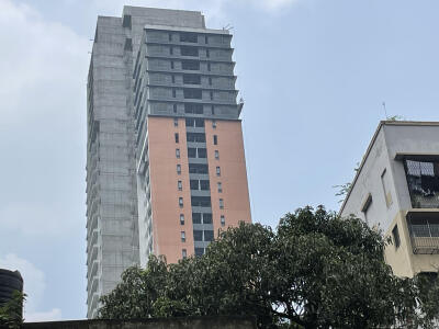 Tata 88 East Elevation