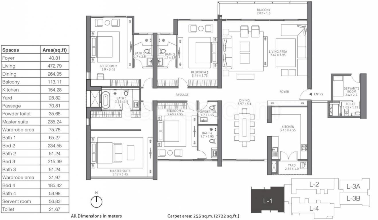 Tata Housing 88 East Floor Plan Alipore Kolkata